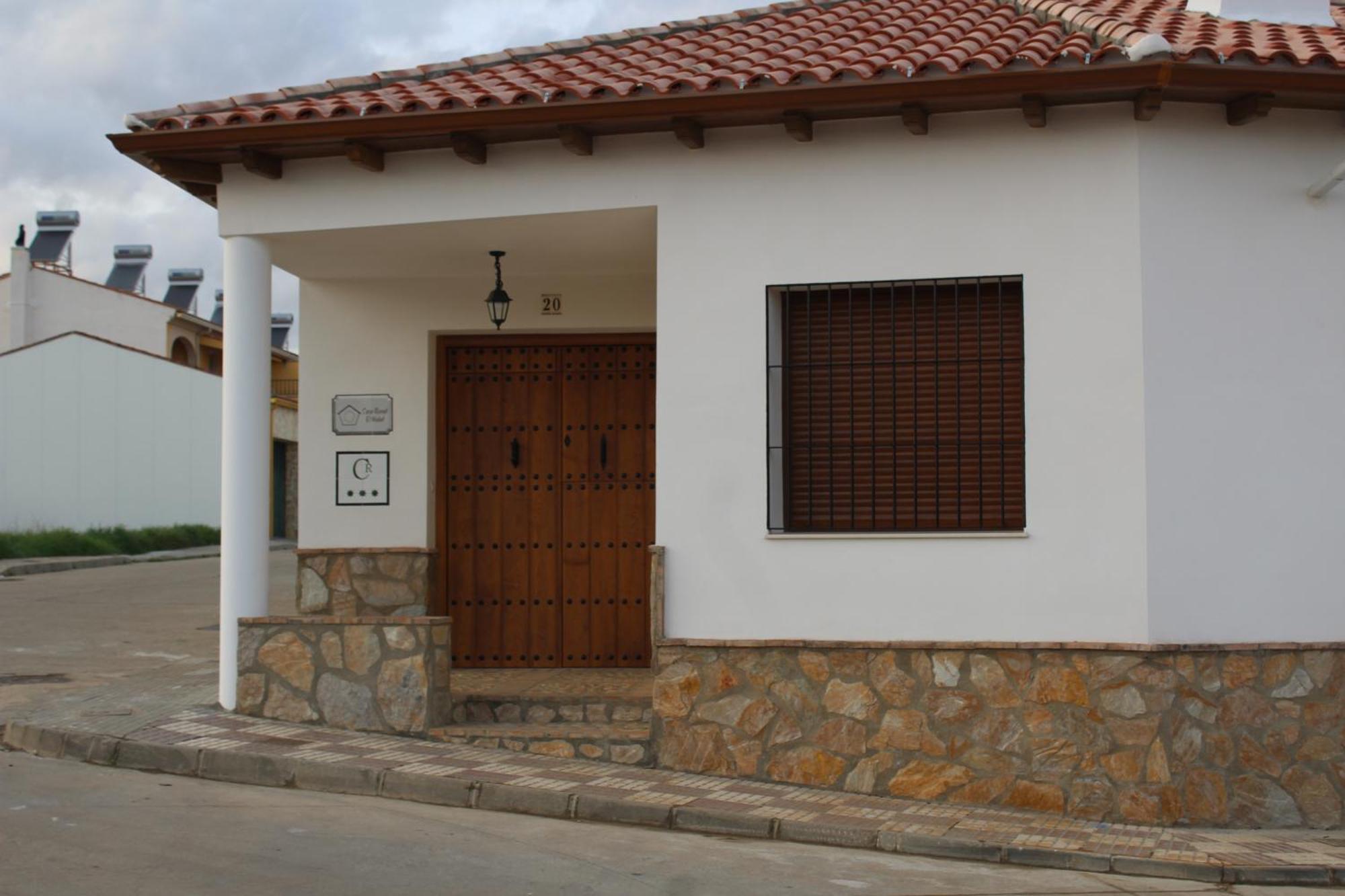 Casa Rural El Nidal Casas de Don Pedro Exterior photo